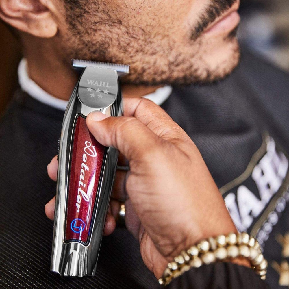 Wahl Cordless Detailer – Tondeuse professionnelle sans fil