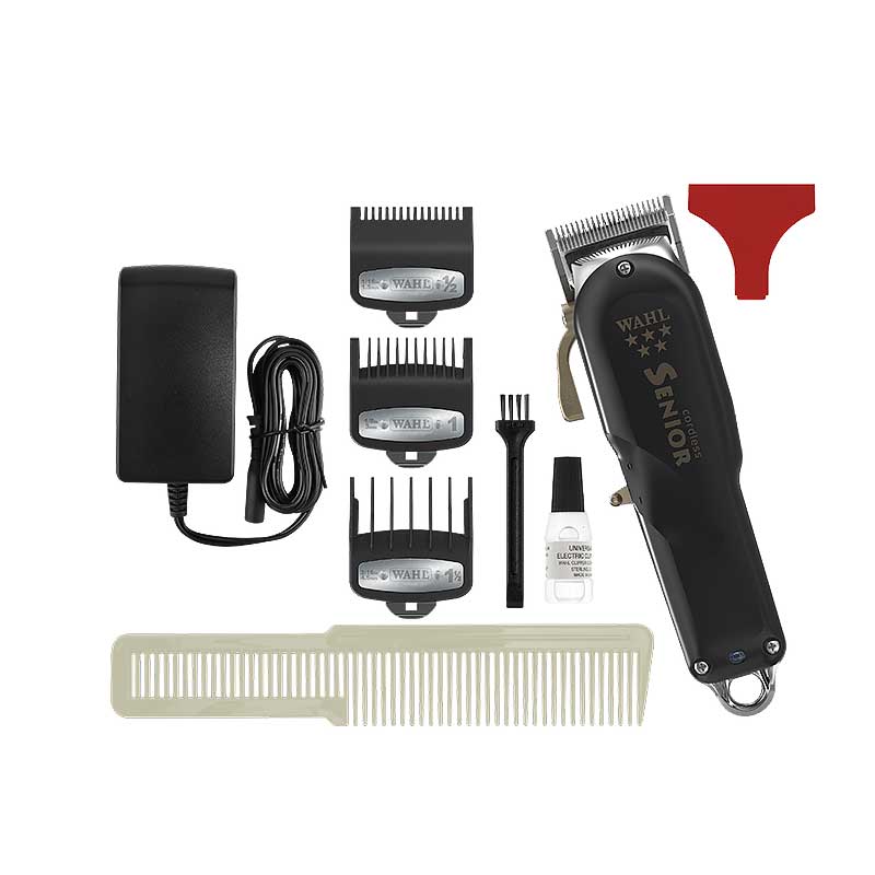 Wahl Senior Cordless - Professional Hair Clipper - Free Delivery - Colissimo 48H